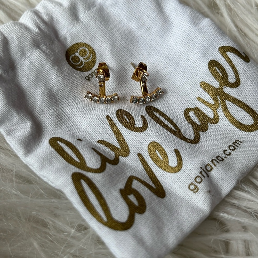 Gorjana Jacket Earrings